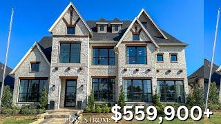 2023 BRAND NEW LUXURY MODEL HOUSE TOUR NEAR DALLAS TEXAS!