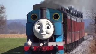 Strasburg Railroad Steam Engine & Day Out With Thomas