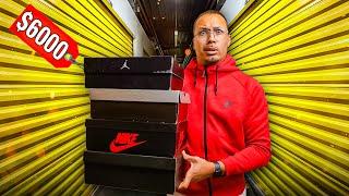 I Bought 4 RARE Sneakers Worth $6000 By Accident