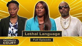 Lethal Language: 5 Words Shatter Perfectly Happy Family (Full Episode) | Paternity Court