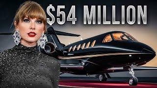 Inside Taylor Swift's $54 Million Private Jet