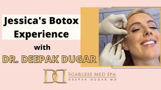 Jessica Harbour's Botox Experience with Dr. Dugar, Beverly Hills