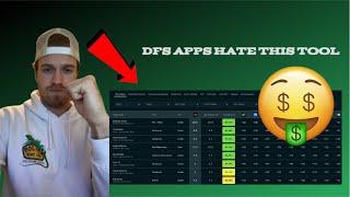 The BEST Tool For Placing Profitable Bets | Daily Grind Fantasy Optimizer Walkthrough |