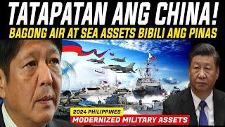 PILIPINAS BIBILI NG MGA BAGONG AIR AT SEA ASSETS NA MAGBABANTAY SA MGA TERITORYO NG PILIPINAS AYON S