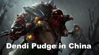 Dendi Pudge Beyond Godlike in WEC(China) Dota 2