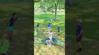 Let the backyard games begin  (via @Halo Ball) #shorts