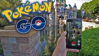 POKEMON EN DISNEYLAND! Pokemon GO - [LuzuGames]