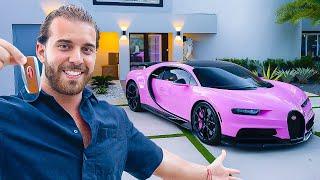 I Bought a $4M Pink Bugatti Chiron