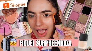 TESTANDO MAKES SUPRESA DA SHOPEE PARTE 2