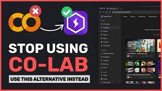 LightningAI: STOP PAYING for Google's Colab with this NEW & FREE Alternative (Works with VSCode)