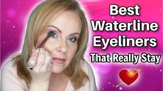 WHAT are the Best Eyeliners for Your WATERLINE? TIPS On How To Apply