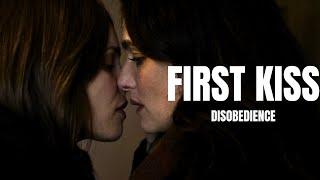 FIRST KISS - Disobedience - Ronit and Esti