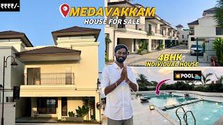 Bali ThemeIndividual House for sale in ChennaiGated CommunityClose to Public SchoolReady to Move