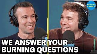 We Answer Your Questions about Joe Rogan, Donald Trump, Kamala Harris and Future Elections