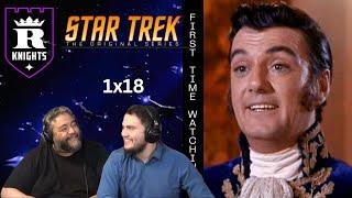 Gen Z and Gen X Watch Star Trek TOS 1x18 | The Squire of Gothos | First Time Watching