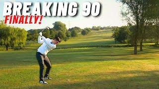 How To Break 90 As A 17 Handicap Golfer - The Notleys Essex Golf Vlog