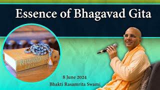 Essence of Bhagavad Gita | Bhakti Rasamrita Swami