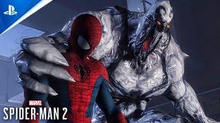 NEW Edge of Time Anti-Venom Symbiote FULL GAME (Ultimate Difficulty) - Spider-Man 2 PC Mods