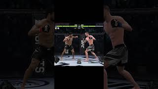 Kelvin Gastelum vs Sam Alvey | EA Sports UFC #31 #shorts #gaming #gameplay #shortvideo #ufc #mma