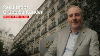 RESULTADOS BANCO SANTANDER 3T 2024 | Hector Grisi