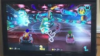 Mario Kart 8 Deluxe Part 1 (With Jacob Rumens)