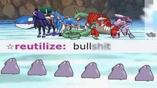 DITTO TEAM makes LEGEND SPAMMER RAGE! Funny Pokemon Showdown Salt