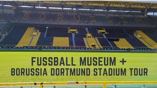 SIGNAL IDUNA PARK TOUR : DEUTSCHES FUßBALL MUSEUM DORTMUND +  STADIUM TOUR _ ITA