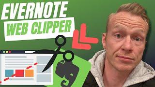 I've Never LOVED A Chrome Extension More | Evernote Web Clipper