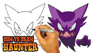 How to Draw Pokemon | Haunter