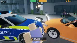 Emergency Hamburg Criminal Gameplay ||  G36 + Metal Bat || ZoroX_YT || ~Roblox~