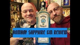 Bombay Sapphire Gin Review | The_Ginfluencers_UK