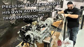 Preston Tucker Designed His Own Automatic Transmission; There is Only 1 Left!  This is Tucker 1026.