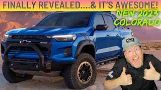 ALL NEW 2023 Chevrolet Colorado is AMAZING!