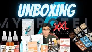 Myprotein & XXL Nutrion shopping haul