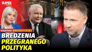 KACZYŃSKI OBRAŻA POLAKÓW! Kierwiński odpowiada prezesowi PiS | Express Biedrzyckiej