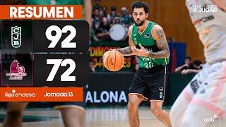 Joventut Badalona - Hiopos Lleida (92-72) RESUMEN | Liga Endesa 2024-25