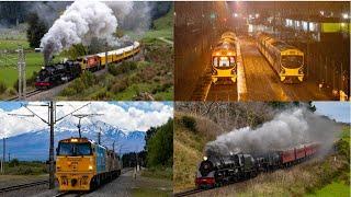 KiwiRail Action highlights of 2022 - (4K)