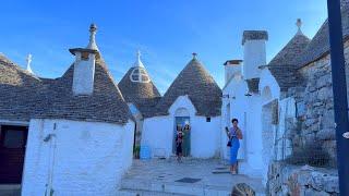 VISIT THE AMAZING TOWN OF ALBEROBELLO IN WINTER TIME