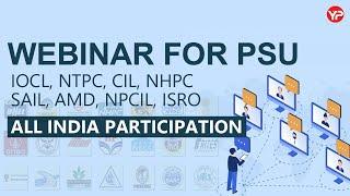 #InterviewGuidance#All IndiaStudentQueries#WebinarforStudentsgotcallfromPSUs#PSU#Dr Vijayender