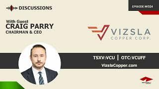 Discussion with Craig Parry | Vizsla Copper (TSXV:VCU)