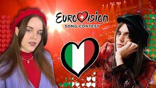 Italy EUROVISION 2025 first reaction / Lucio Corsi - "Volevo essere un duro"