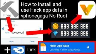 How to install and use Hack app data in vphonegaga