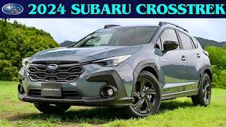 Subaru Crosstrek 2024 UK Review | 2024 Subaru Crosstrek Base | Watch Now!