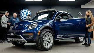 New 2025 Volkswagen Beetle: A Modern Icon Reimagined!