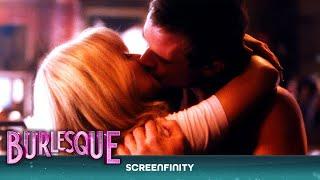 Alice and Jack's Passionate Kiss | Burlesque (2010) Christina Aguilera Film | Screenfinity