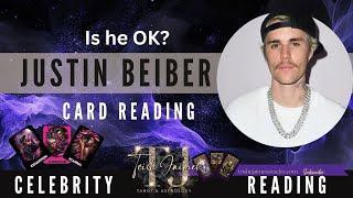 JUSTIN BEIBER card reading - is he ok?  FATALITY CARD #tarot