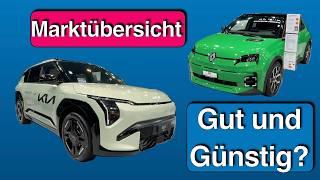 Gibt es gute und günstige Elektroautos?