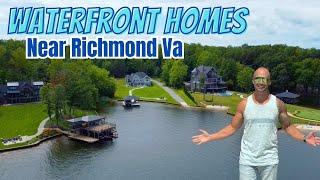 Where To Find Waterfront Homes For Sale Near Richmond Va | Waterfront Homes For Sale In VA