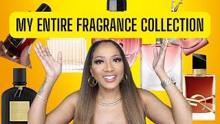 My Entire Fragrance Collection 2023