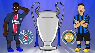 Who will win the Champions League Final 2025? Footballers Predict! (PSG vs Inter Milan)